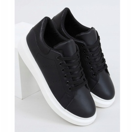 Crne ženske tenisice BL3610-SP Crne crna 1