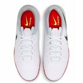 Nike React Tiempo Legend 8 Pro Ic AT6134 106 nogometne cipele bijela bijela 1