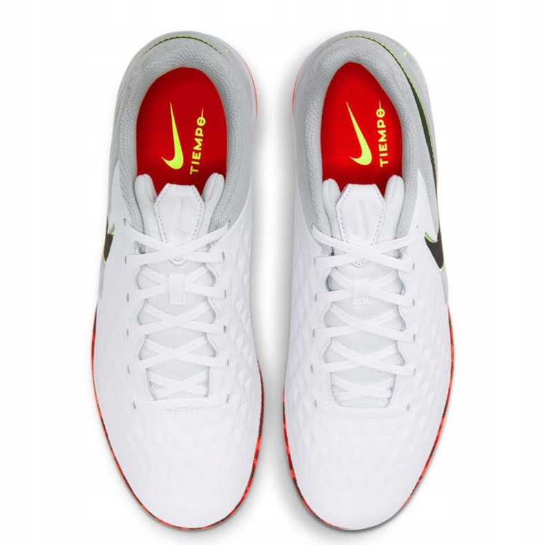 Nike React Tiempo Legend 8 Pro Ic AT6134 106 nogometne cipele bijela bijela 1