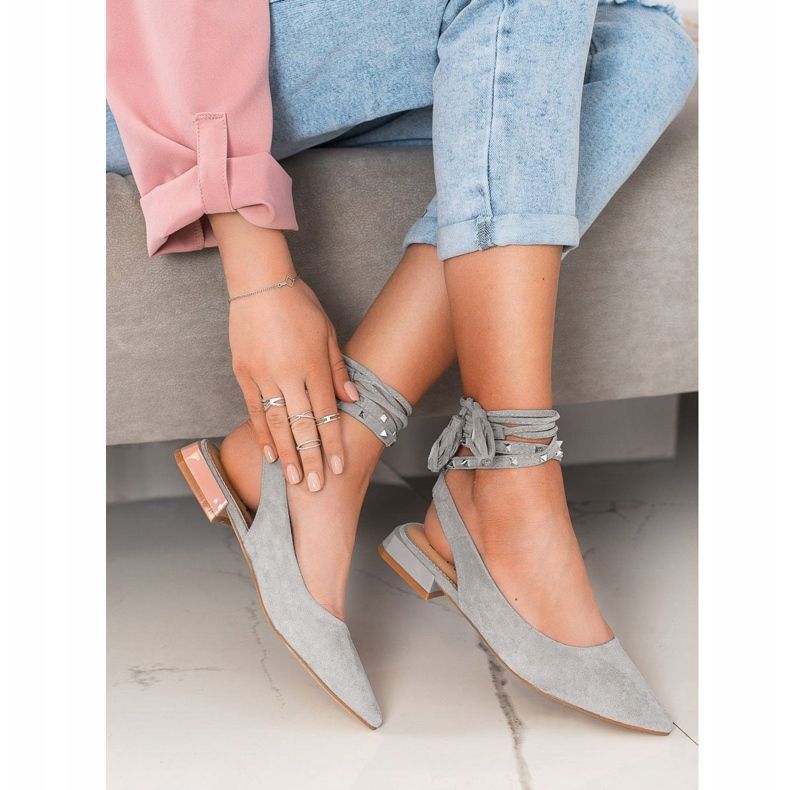 Seastar Crpke s ukrasnim vezivom siva 1