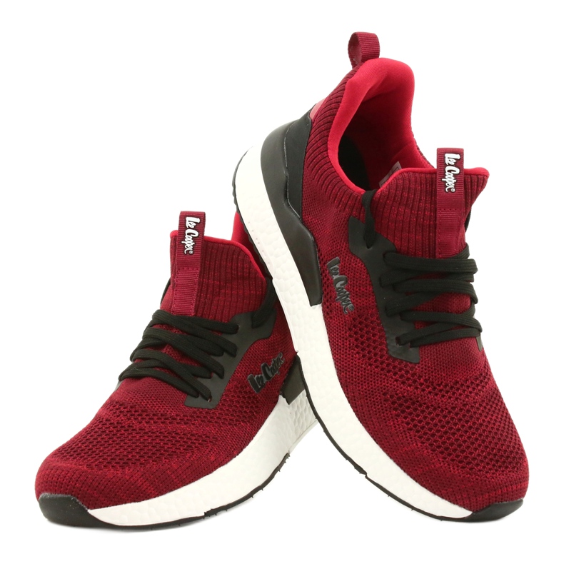 Lee Cooper Muške sportske cipele LCW-21-29-0173M Red crno 3