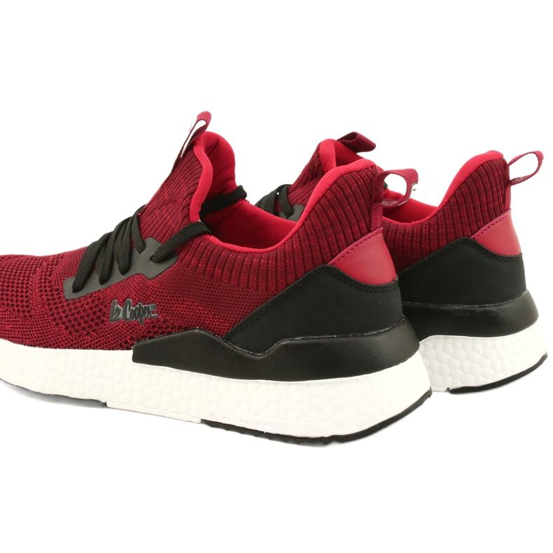 Lee Cooper Muške sportske cipele LCW-21-29-0173M Red crna 4