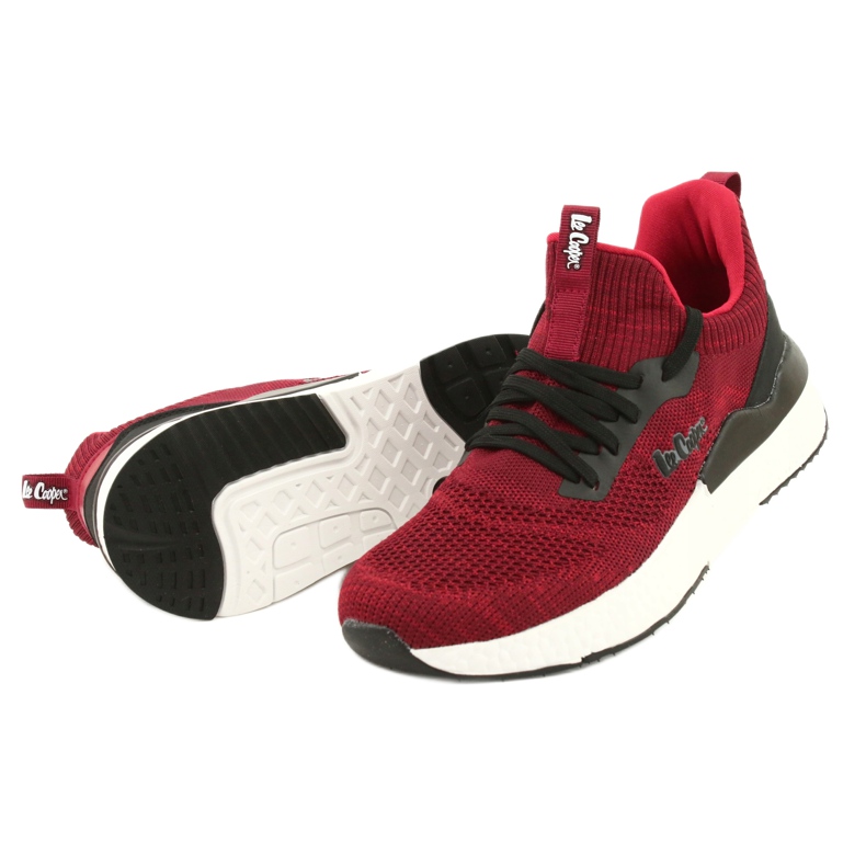 Lee Cooper Muške sportske cipele LCW-21-29-0173M Red crna 2