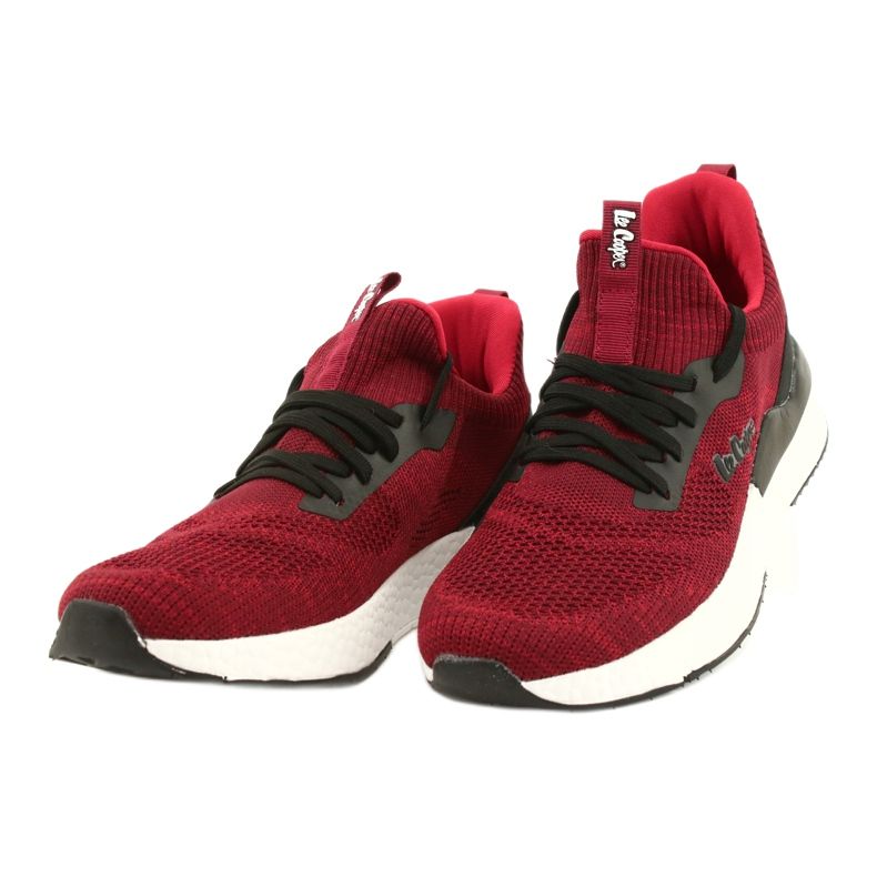 Lee Cooper Muške sportske cipele LCW-21-29-0173M Red crna 1