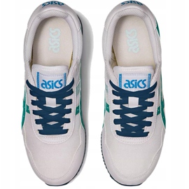 Asics Tiger Runner Gs Jr 1204A015-100 bijela crna 1