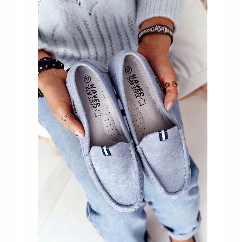 PH1 Ženske antilop plave San Marino natikače plava 1