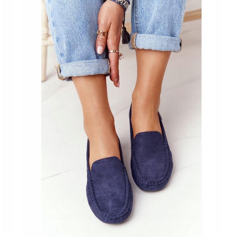 PH1 Ženske tenisice od antilopa tamnoplave San Marino tamnoplava 2