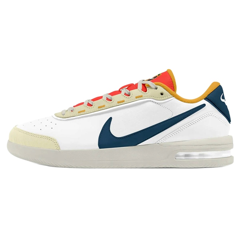 Muške cipele Nike Air Max Vapor Wing Premium bijele CT3890 102 bijela tamnoplava narančasta siva žuta boja 6