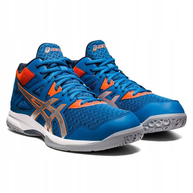 Asics GEL-TASK Mt 2 M 1071A036 400 cipele za odbojku raznobojna plava 1