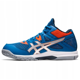 Asics GEL-TASK Mt 2 M 1071A036 400 cipele za odbojku višebojan plava 2