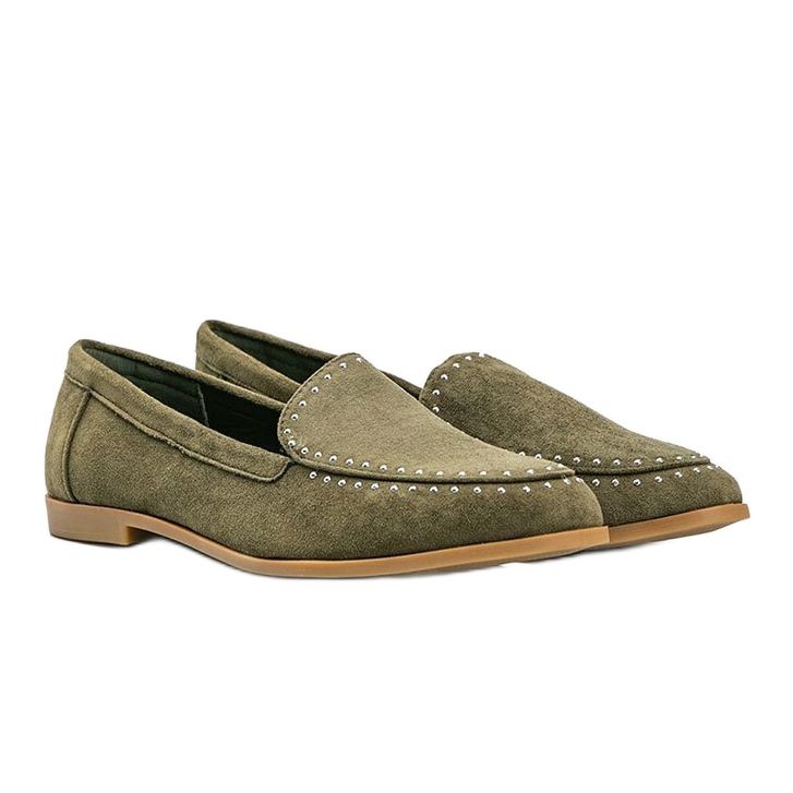 Zelene mokasine od ekološkog antilopa iz Hope zelena 1