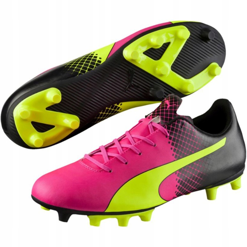 Kopačke Puma evoSPEED 5.5 Tricks Fg M 10359601 ružičasta 4