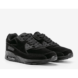 Crne muške sportske tenisice Trever crna 1