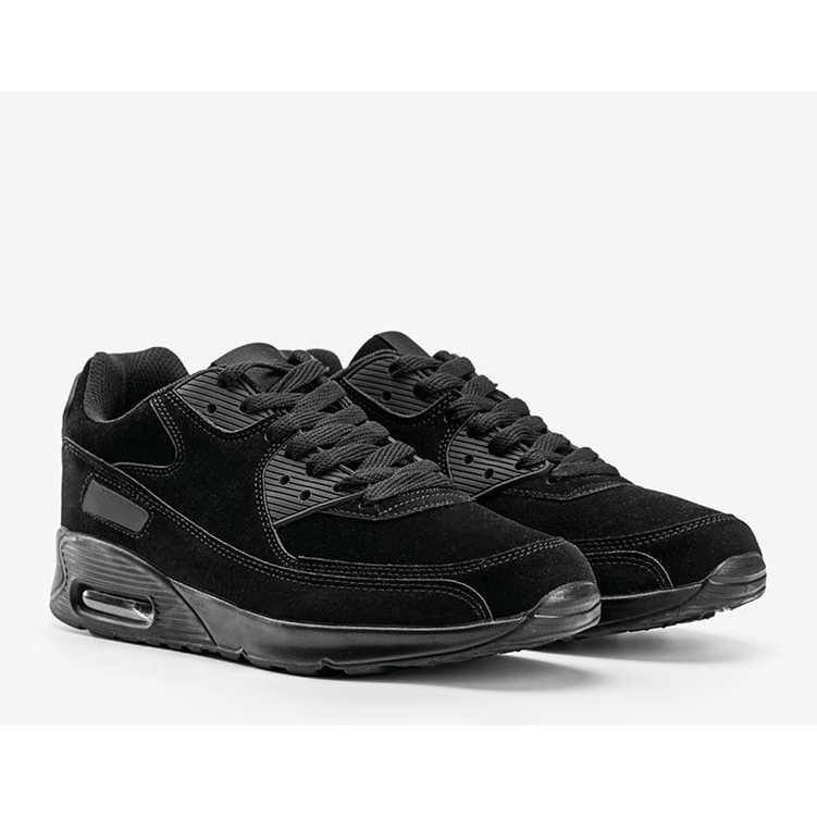 Crne muške sportske tenisice Trever crno 1