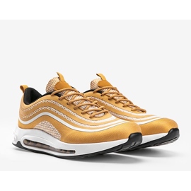 Keyon zlatne muške sportske tenisice zlatna 1