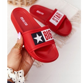 Dječje papuče Big Star DD374153 Crvene crvena 1