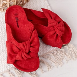 PB2 Dječje crvene male japanke Wendy crvena 1