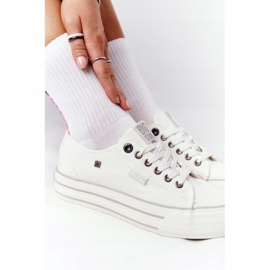 Ženske tenisice na platformi Big Star HH274052 Bijela 1