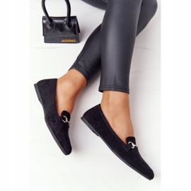 Ženske natikače Sergio Leone MK711 Suede Crna 1