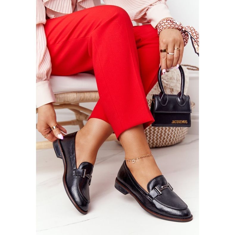 Ženske natikače Sergio Leone PB253 crne crna 2