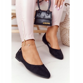 Balerine od antilopa Sergio Leone BL622 crne crno 1