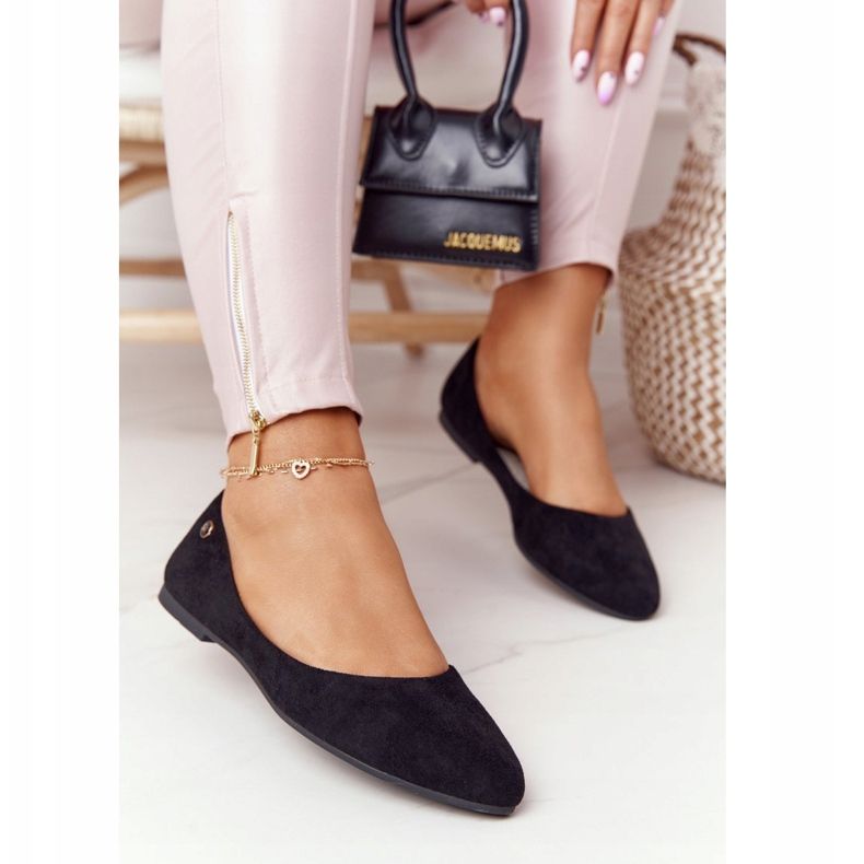 Balerine od antilopa Sergio Leone BL622 crne crna 1