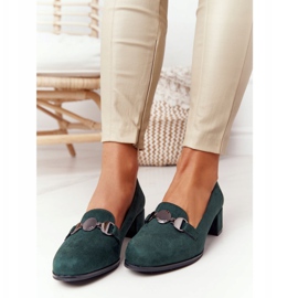 Crpke od antilopa na peti Sergio Leone PB148 Zelena 2