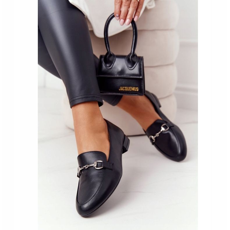 Ženske natikače Sergio Leone MK733 crne crna 2