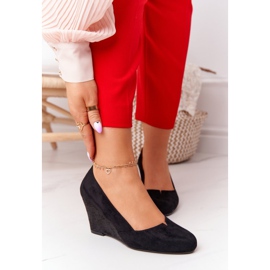 Pumpe od antilopa na klin Sergio Leone PB767 crne crno 1