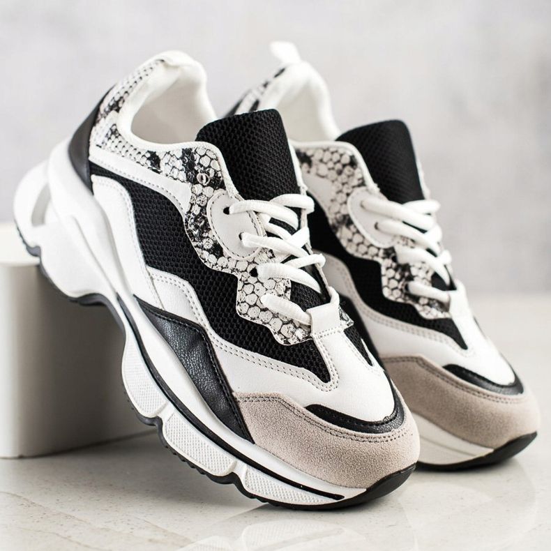 SHELOVET Udobne tenisice raznobojna 1