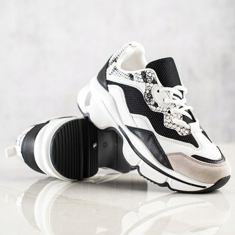 SHELOVET Udobne tenisice raznobojna 2