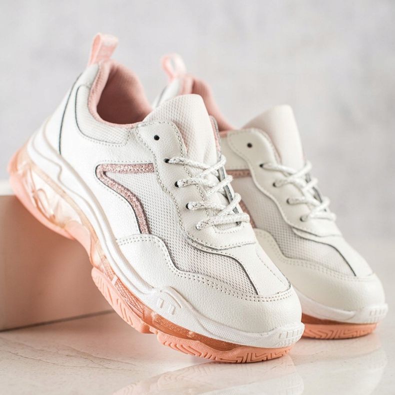 Goodin Kožne tenisice bijela 1