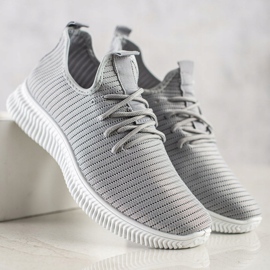 SHELOVET Udobne tenisice koje se navlače siva 1