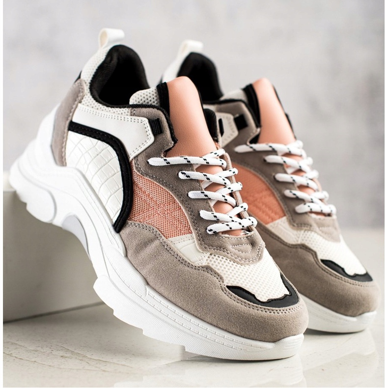 SHELOVET Modne šarene tenisice višebojan 2