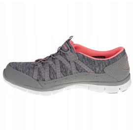 Skechers Gratis Let's Cruise W 104008-GYCL Cipele siva 1