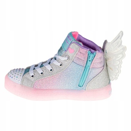 Skechers cipele Shuffle Brights Glimmer Wings W 20254L-LBMT ružičasta višebojan 1