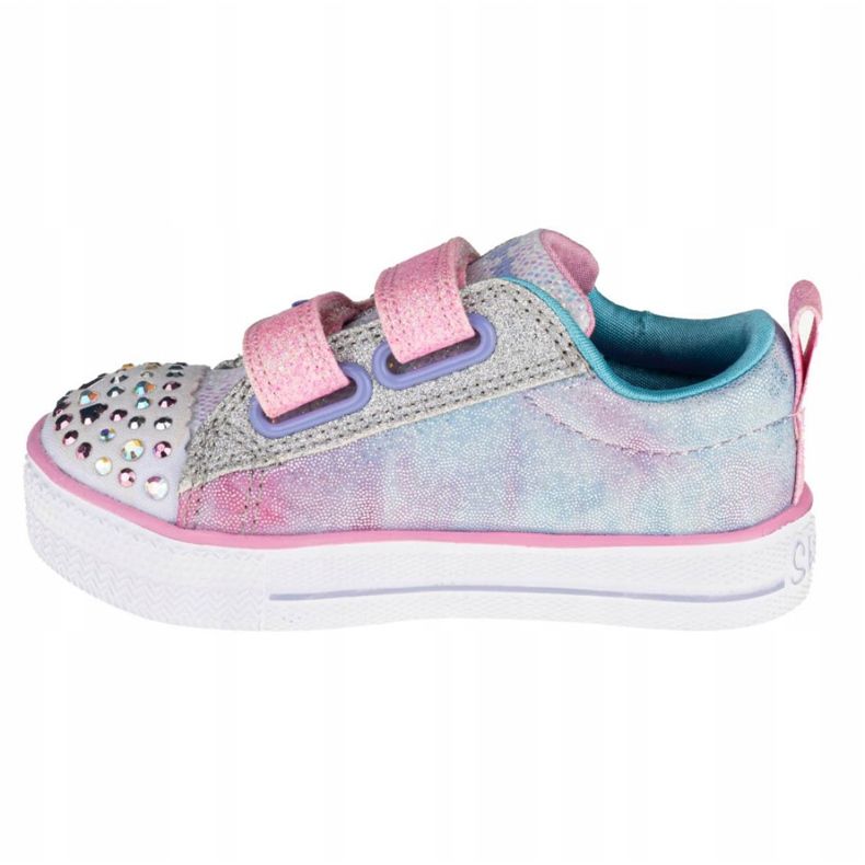 Skechers Shuffle Lite Sweet Supply Jr 20320N-LPMT Cipela crno raznobojna 1