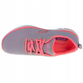 Skechers Flex Appeal 3.0 First Insight W 13070-LGHP Cipela siva 2