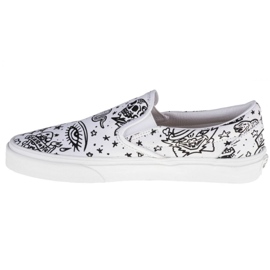 Vans Classic Slip-On U VN0A4BV31IU Cipele bijela crna 1