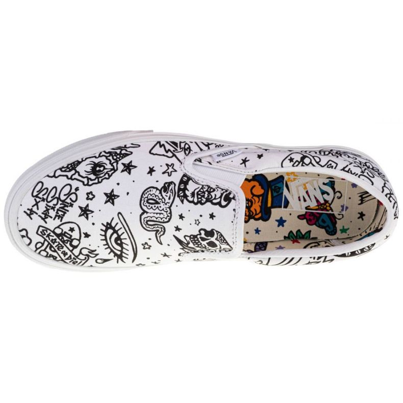 Vans Classic Slip-On U VN0A4BV31IU Cipele bijela crno 2