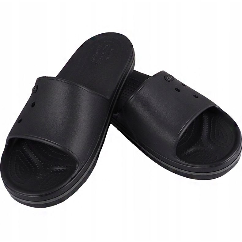 Crocs papuče Crocband Iii Slide crne 205733 02S crno 1