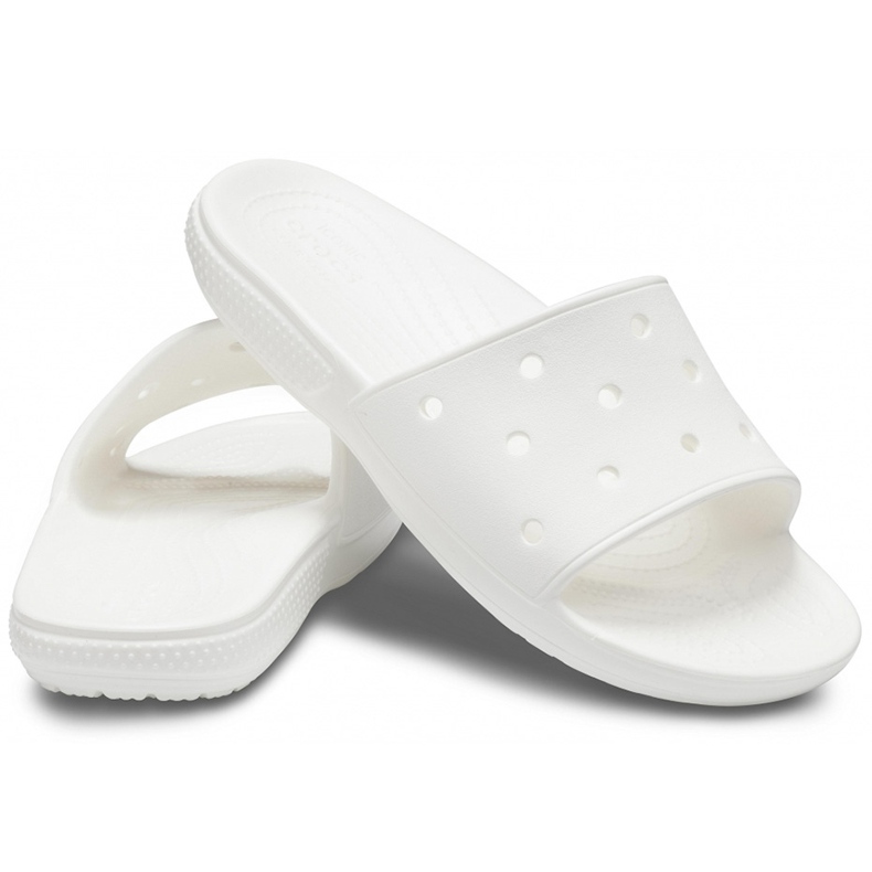 Crocs Classic Slide ženske papuče bijele 206121 100 bijela 1