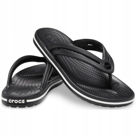 Crocs Crocband Flip W crna 206100 001 1