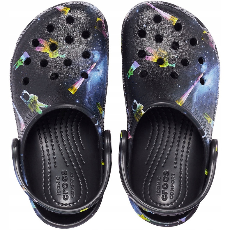 Crocs Kids Classic Out Of This World Ii Clog crna 206818 001 crno 1