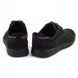KOMODO Ležerne muške cipele 848 crne smeđa crno 5