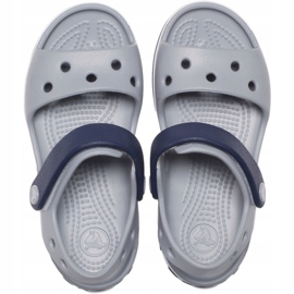 Crocs sandale za djecu Crosband Sandal Kids sivo-tamnoplava 12856 01U mornarsko plava siva 1