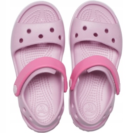 Crocs sandale za djecu Crocband Sandal Kids pink 12856 6GD ružičasta 1