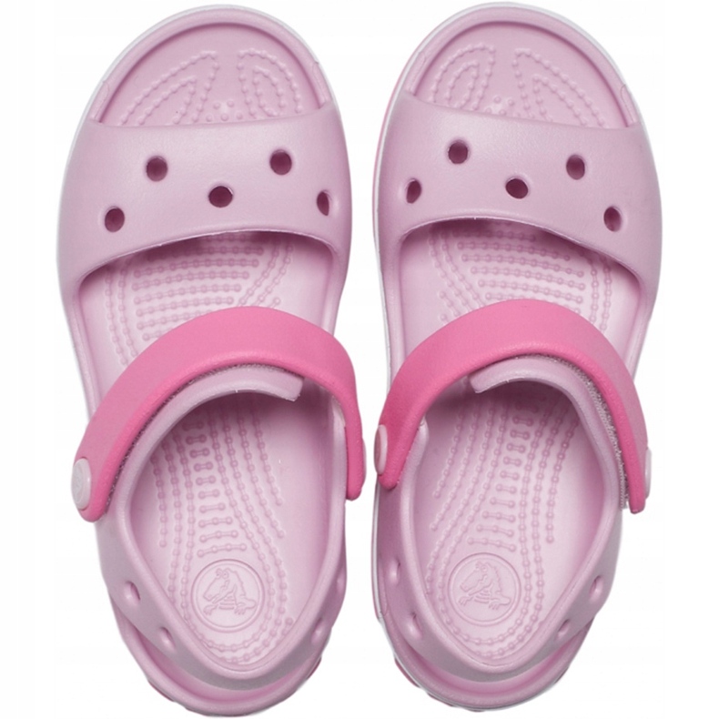 Crocs sandale za djecu Crocband Sandal Kids pink 12856 6GD ružičasta 1
