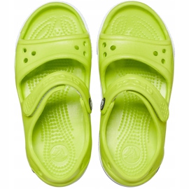Crocs sandale za djecu Crocband Ii Sandale vapno-crne 14854 3T3 zelena 1