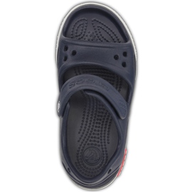 Crocs dječje sandale Crocband Ii Sandale mornarsko-bijele 14854 462 bijela mornarsko plava 1
